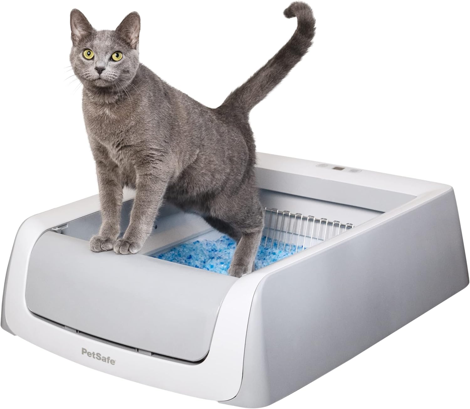 Bild eines automatischen Katzenklos